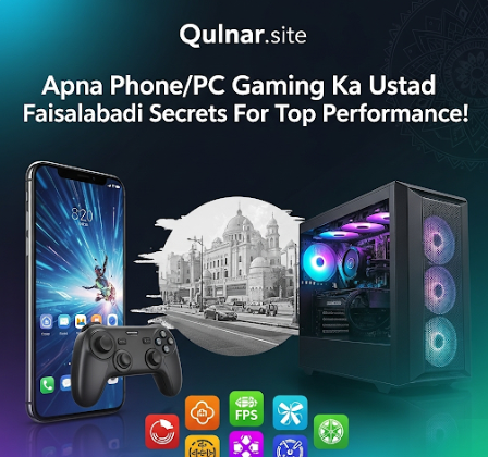 Apna Phone/PC Gaming Ka Ustad Faisalabadi Secrets For Top Performance!